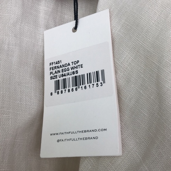 FAITHFULL THE BRAND- Fernanda top - Picture 3 of 4